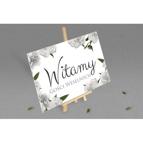 Tablica Powitalna - Soft Motyw 3