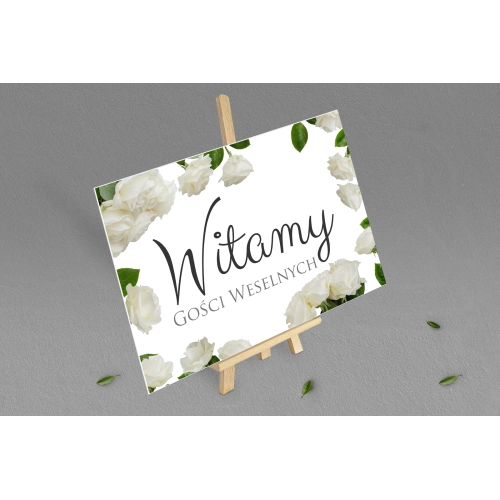 Tablica Powitalna - Soft Motyw 4