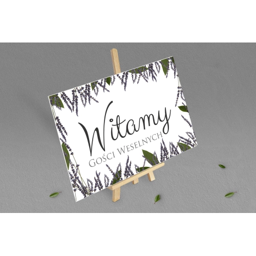 Tablica Powitalna - Soft Motyw 5