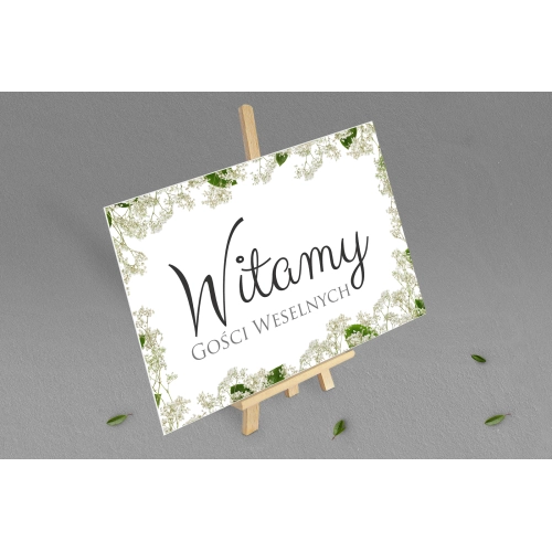 Tablica Powitalna - Soft Motyw 7