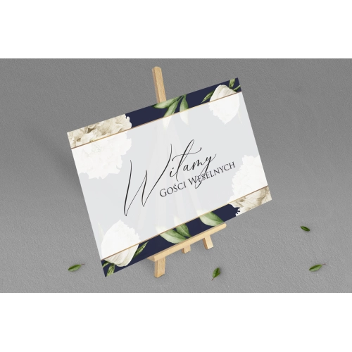 Tablica Powitalna - Loveletter Motyw 1