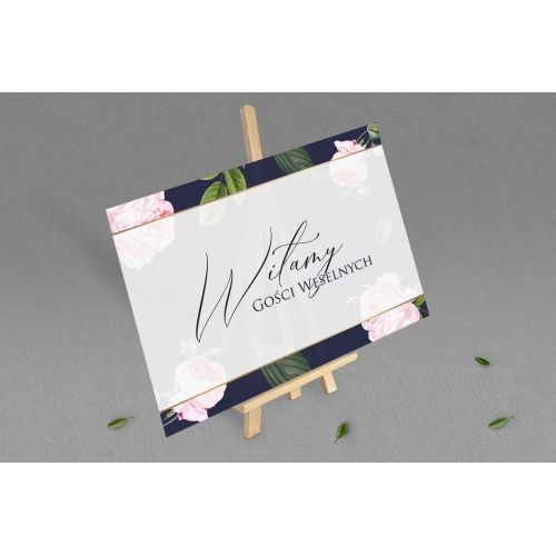 Tablica Powitalna - Loveletter Motyw 2