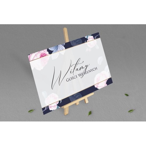Tablica Powitalna - Loveletter Motyw 3
