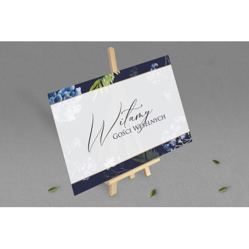 Tablica Powitalna - Loveletter Motyw 4