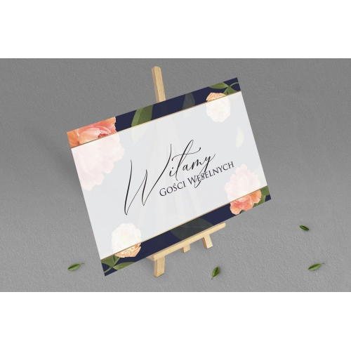 Tablica Powitalna - Loveletter Motyw 5
