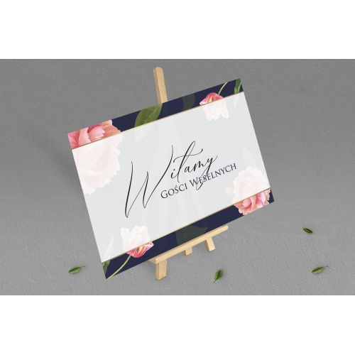 Tablica Powitalna - Loveletter Motyw 6