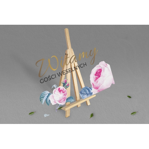 Tablica Powitalna - Dream Motyw 3