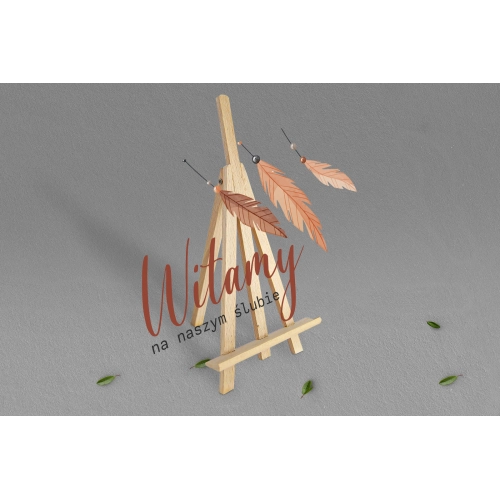 Tablica Powitalna - Butterflies - Motyw 1