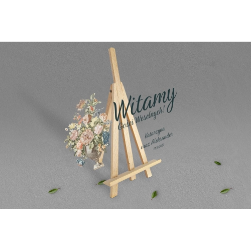 Tablica Powitalna - Rustic Summer Motyw 1