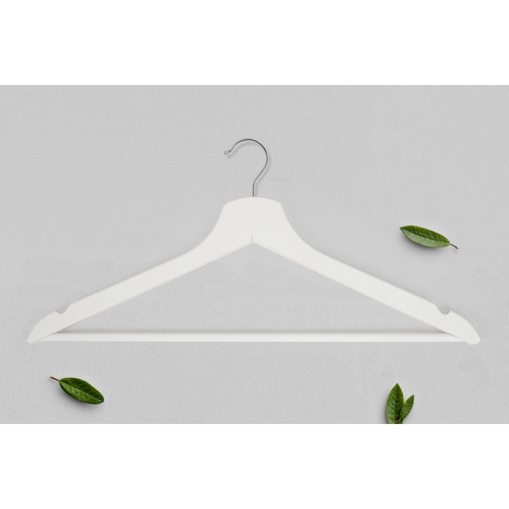 Wieszaki Ślubne - Białe