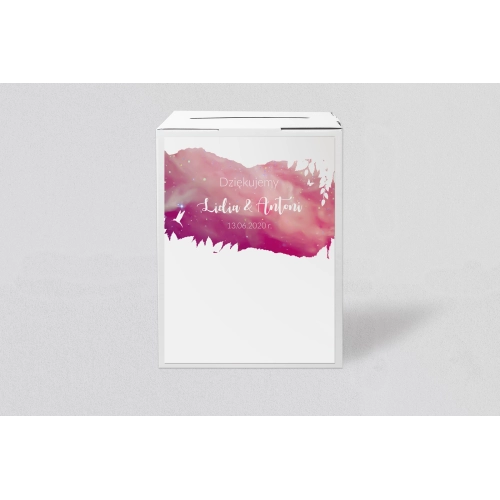 Pudełko na koperty i pieniądze Stylish Motyw 11