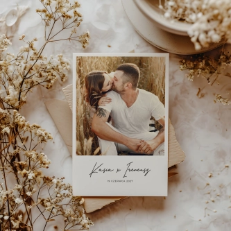 Zaproszenia ślubne Forever Yours