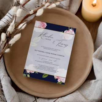 Zaproszenia ślubne Loveletter - Motyw 2