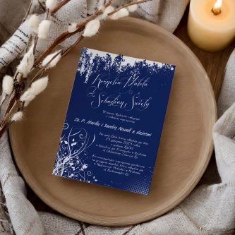 Zaproszenia ślubne Photo- Motyw 4