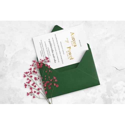 Zaproszenia ślubne Infinite