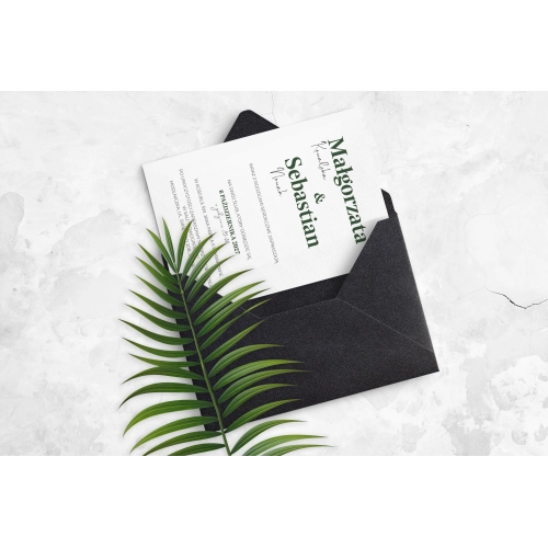 Zaproszenia ślubne Just Love