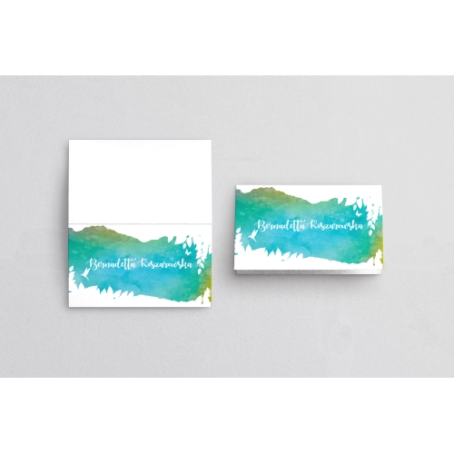 Winietki ślubne składane Stylish Motyw 1