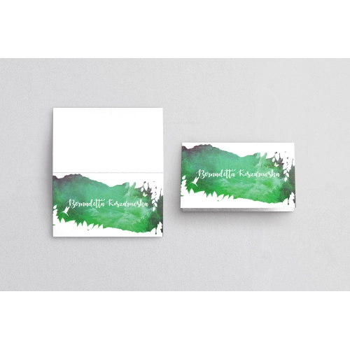 Winietki ślubne składane Stylish Motyw 2