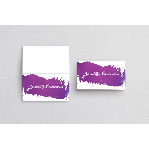 Winietki ślubne składane Stylish Motyw 4