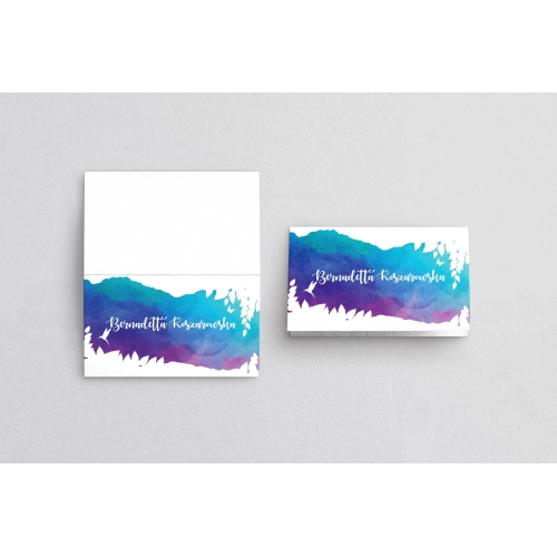 Winietki ślubne składane Stylish Motyw 5