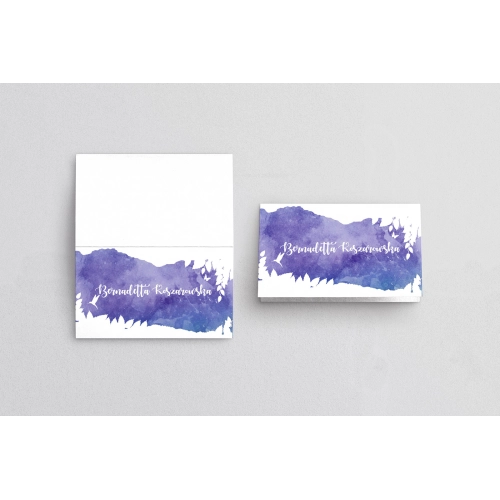 Winietki ślubne składane Stylish Motyw 7