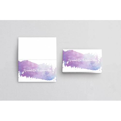 Winietki ślubne składane Stylish Motyw 9