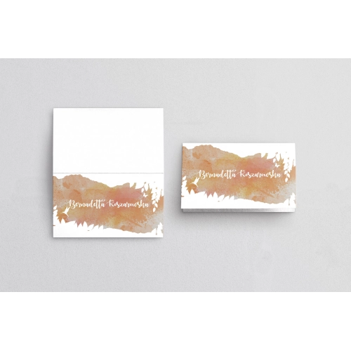 Winietki ślubne składane Stylish Motyw 17