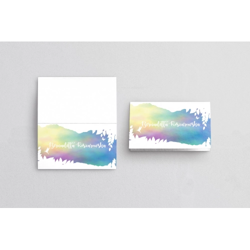 Winietki ślubne składane Stylish Motyw 18