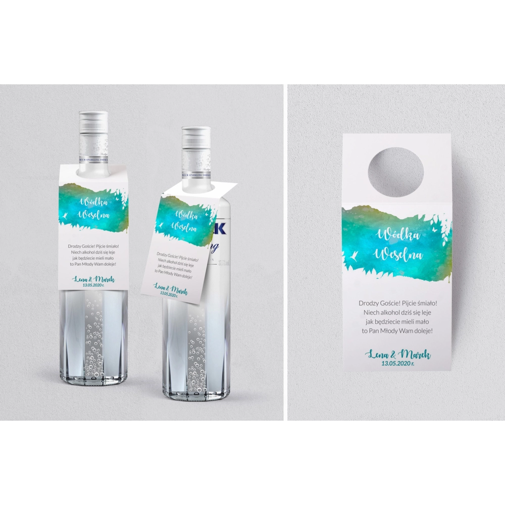 Zawieszka na alkohol oczko Stylish Motyw 1