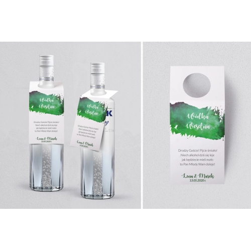 Zawieszka na alkohol oczko Stylish Motyw 2