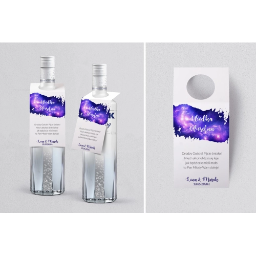 Zawieszka na alkohol oczko Stylish Motyw 3