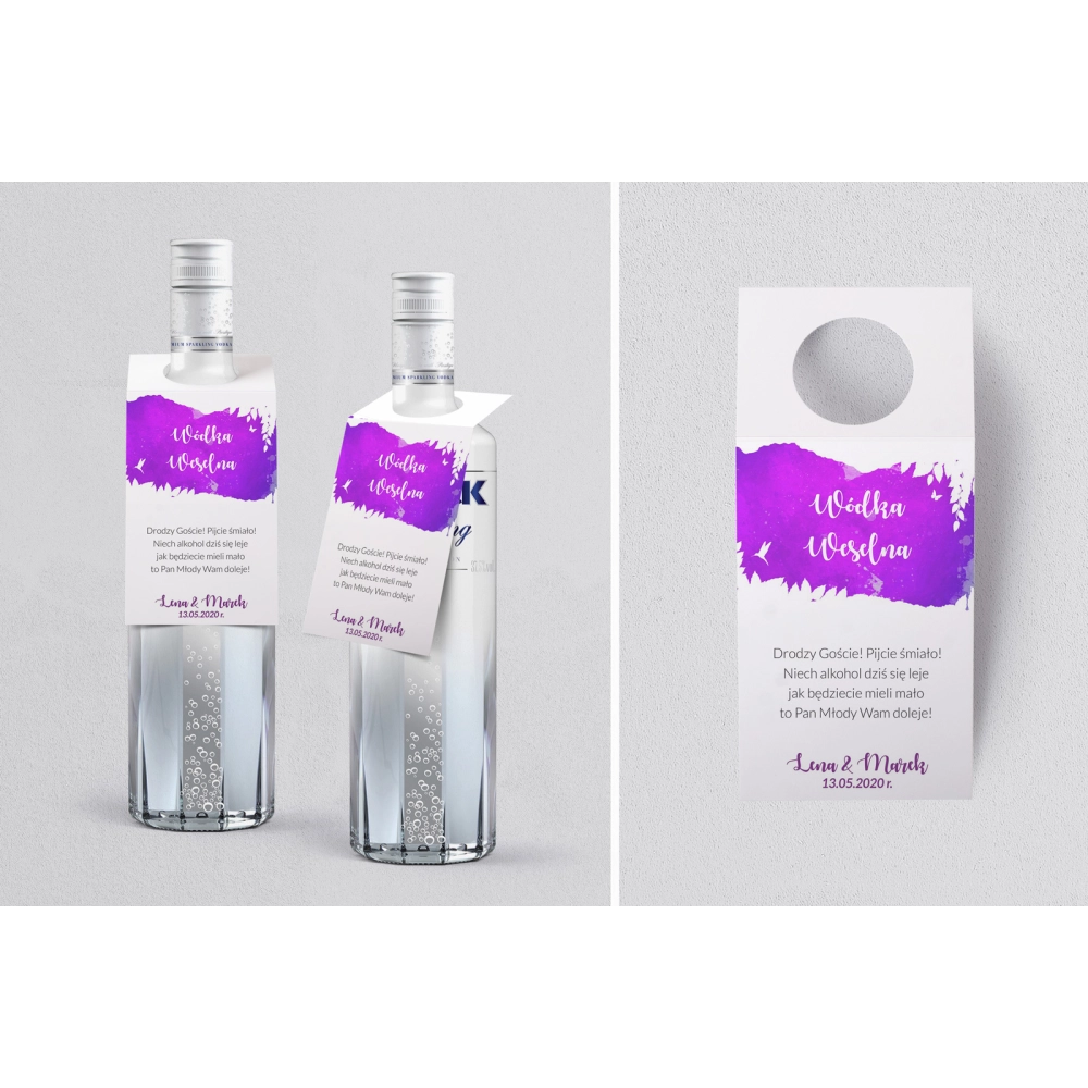 Zawieszka na alkohol oczko Stylish Motyw 4