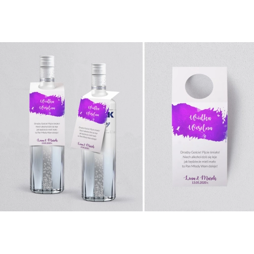 Zawieszka na alkohol oczko Stylish Motyw 4