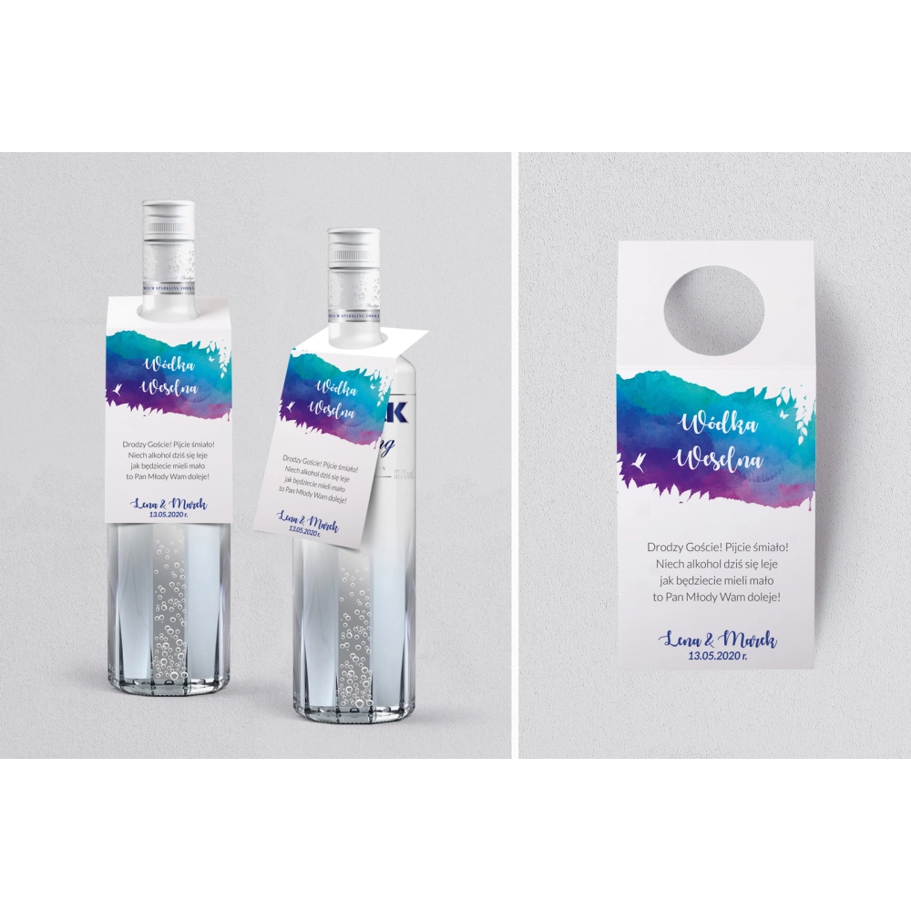 Zawieszka na alkohol oczko Stylish Motyw 5