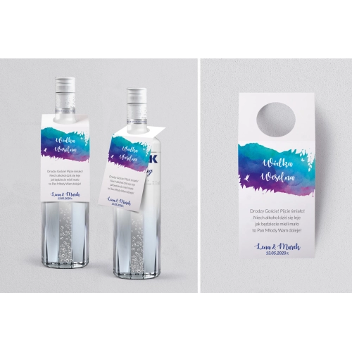 Zawieszka na alkohol oczko Stylish Motyw 5