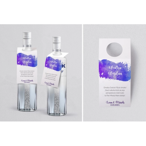 Zawieszka na alkohol oczko Stylish Motyw 6