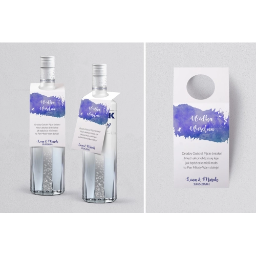 Zawieszka na alkohol oczko Stylish Motyw 7