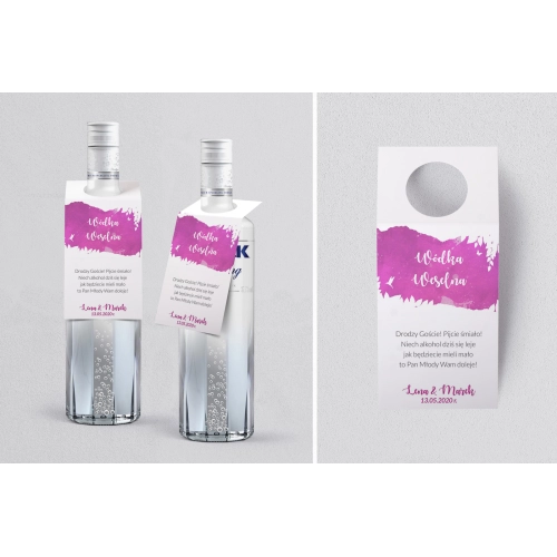 Zawieszka na alkohol oczko Stylish Motyw 8