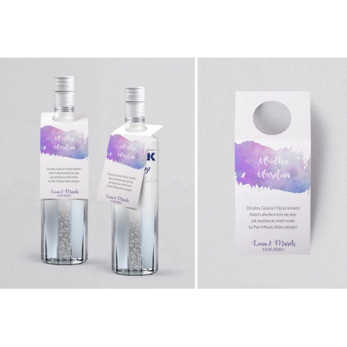 Zawieszka na alkohol oczko Stylish Motyw 9