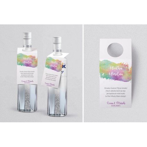 Zawieszka na alkohol oczko Stylish Motyw 10