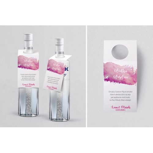 Zawieszka na alkohol oczko Stylish Motyw 11