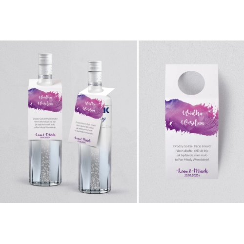 Zawieszka na alkohol oczko Stylish Motyw 12