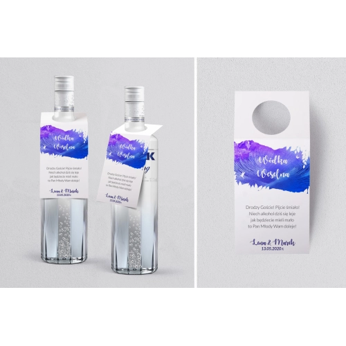 Zawieszka na alkohol oczko Stylish Motyw 13