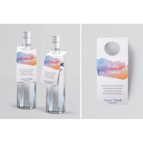 Zawieszka na alkohol oczko Stylish Motyw 14