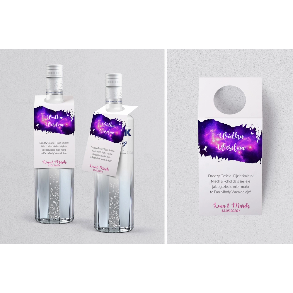 Zawieszka na alkohol oczko Stylish Motyw 15