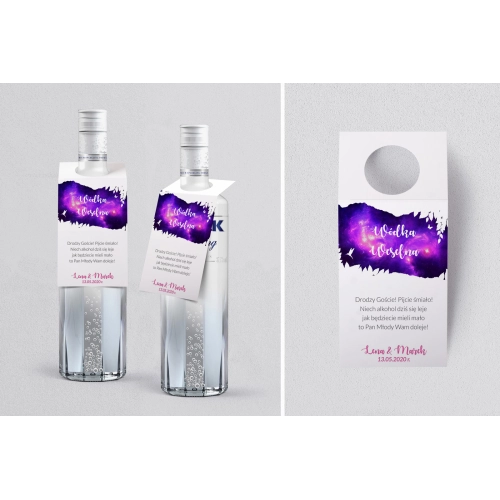 Zawieszka na alkohol oczko Stylish Motyw 15