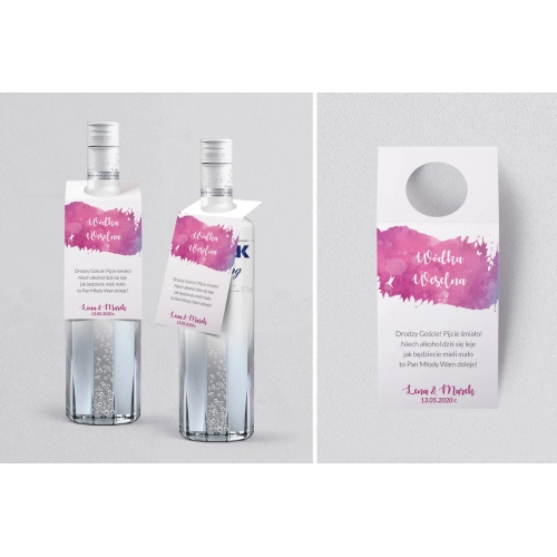 Zawieszka na alkohol oczko Stylish Motyw 16