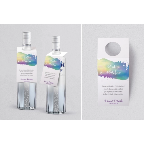 Zawieszka na alkohol oczko Stylish Motyw 18