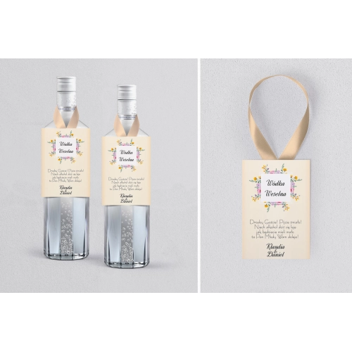 Zawieszka na alkohol Love Motyw 1