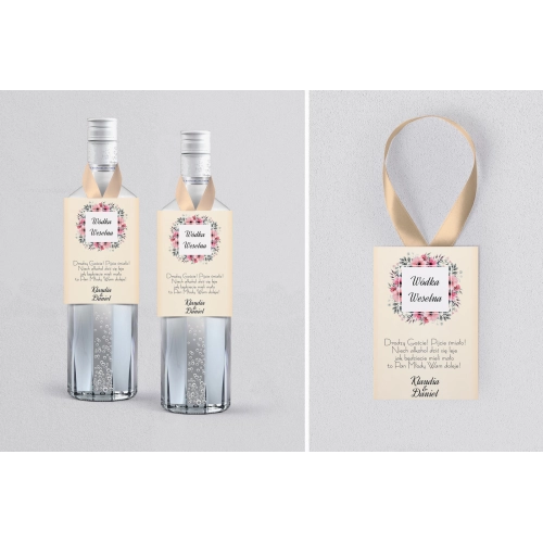 Zawieszka na alkohol Love Motyw 2